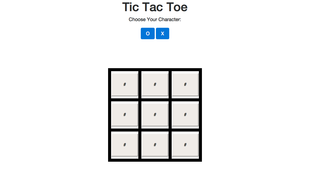 TicTacToe